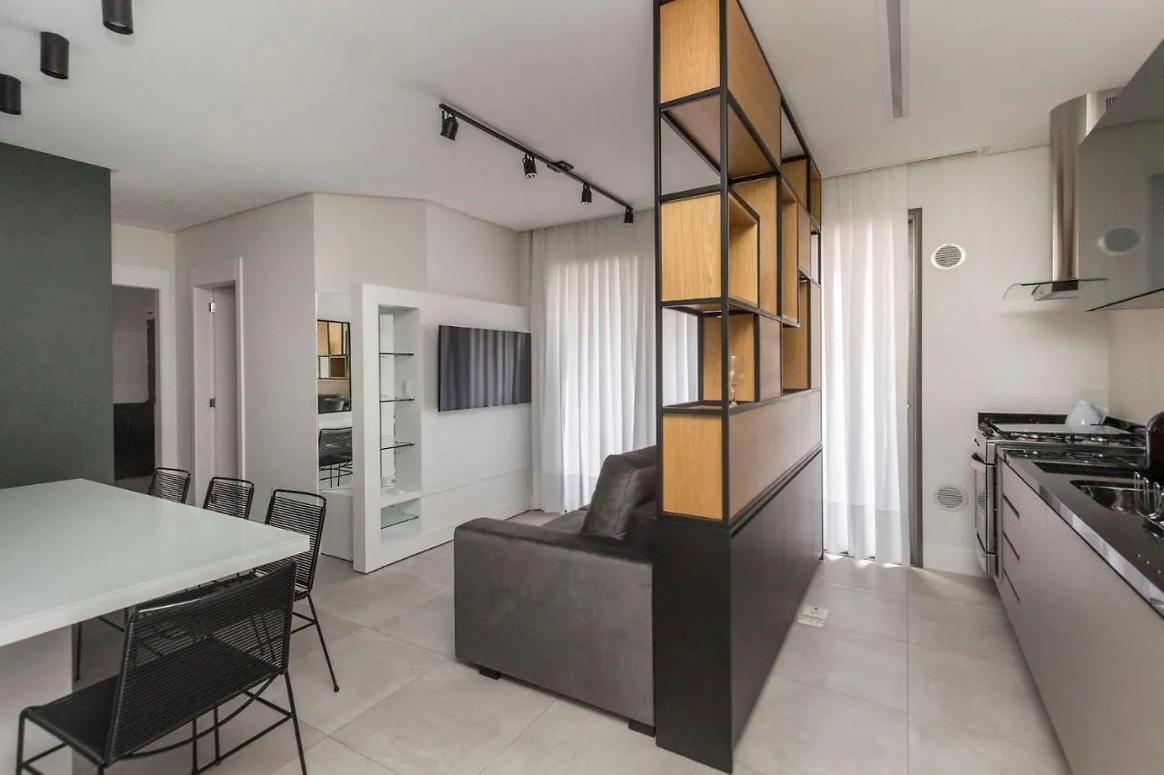 Porto Madero 301 - Apartamento Moderno Em Condominio Com Piscina E Academia No Rooftop No Centro De Bombinhas. 巴西