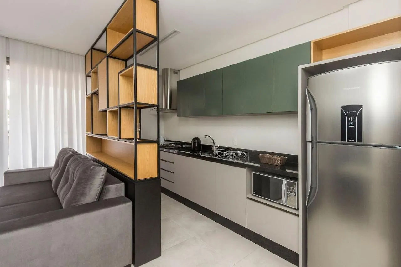 Porto Madero 301 - Apartamento Moderno Em Condominio Com Piscina E Academia No Rooftop No Centro De Bombinhas. 公寓